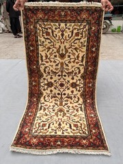 COLLECTORS’ ITEM Vintage Super Fine Quality Kazak Carpet