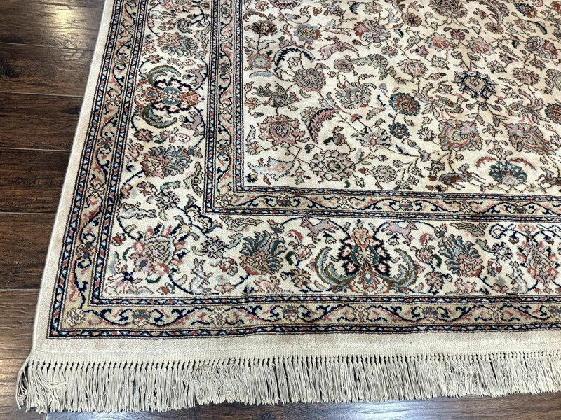 Karastan Rug #738 Tabrizz Design 8.8 x 10.6 Room Sized Wool Pile Carpet Vintage gallery