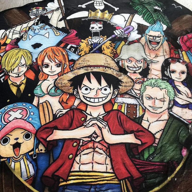 One Piece Rudder Design Anime Room Decor Carpets. Kitchen Bathroom Non-slip Mat gallery