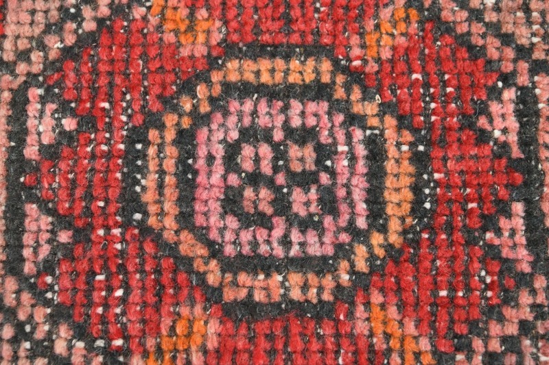 Turkish Door Mat Small Rug 2x3 Hand-Knotted Vintage Oushak Mini Rug Carpet,864 gallery
