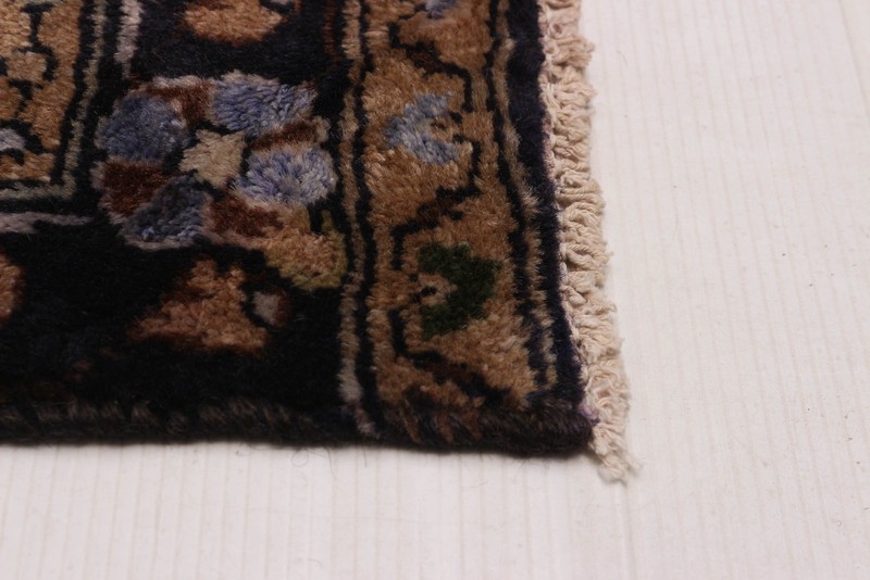 Traditional Vintage Hand-Knotted Area Rug 2'11" x 6'8" Oriental Wool Carpet gallery