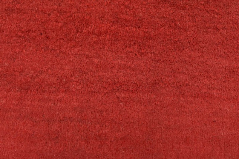 Vintage Oriental Runner 2’6” x 13’1” Red Wool Traditional Hand-Knotted Area Rug gallery