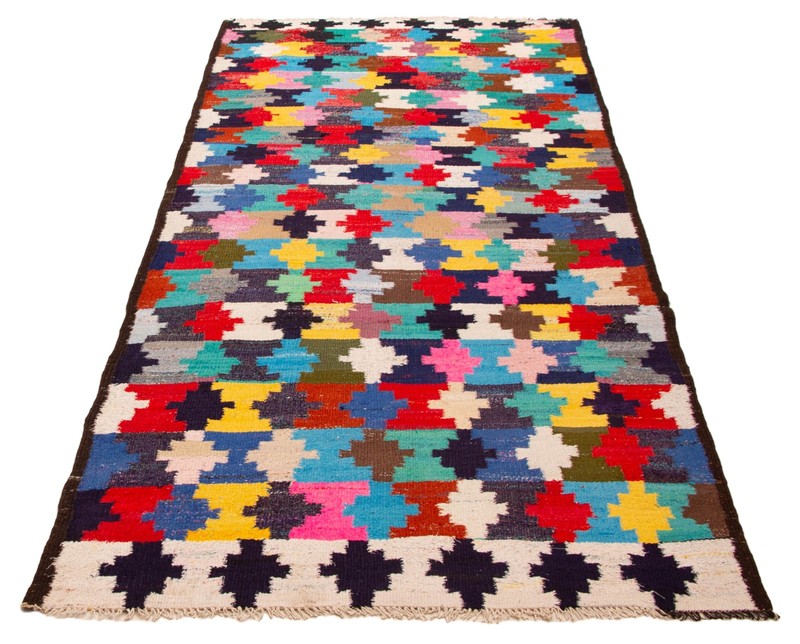 Vintage 5'5" x 11'8" Traditional Wool Hand Woven Oriental Area Rug gallery