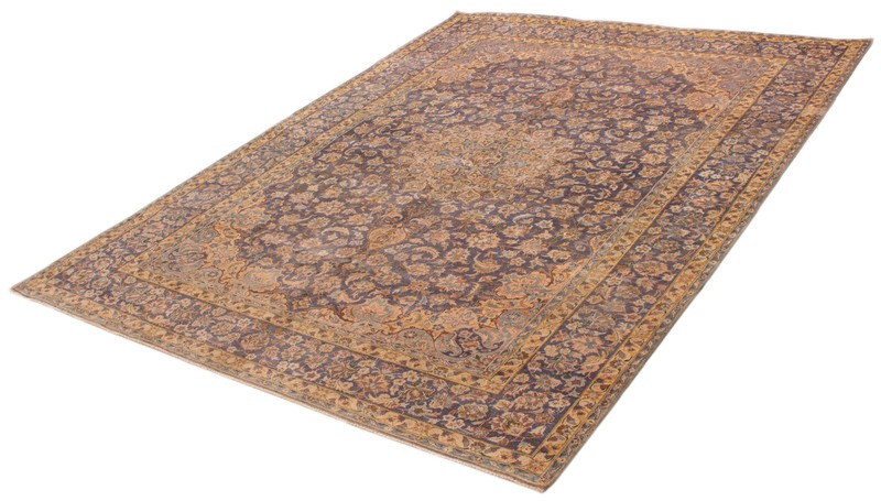 Traditional Vintage Hand-Knotted Area Rug 9'7" x 12'6" Oriental Wool Carpet gallery