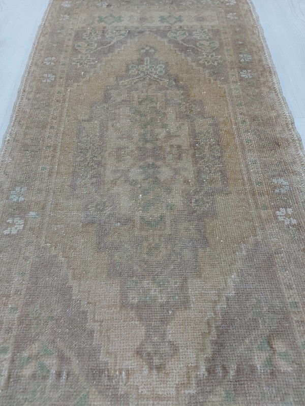 Sand Beige Rug, Art Deco Rug, Housewarming Gift Rug, Handicraft Rug, Antique Rug gallery