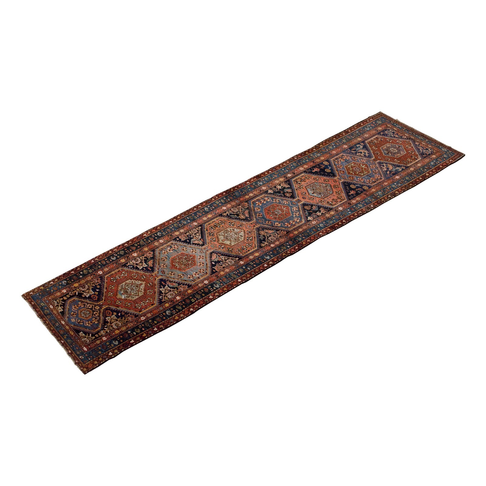 Turkish Runner,Vintage Runner,Oushak Rug,Floor Rug,Runner Rug, 3'11 X 16'5 feet gallery