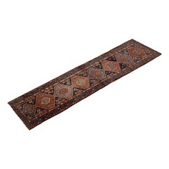 Turkish Runner,Vintage Runner,Oushak Rug,Floor Rug,Runner Rug, 3’11 X 16’5 feet