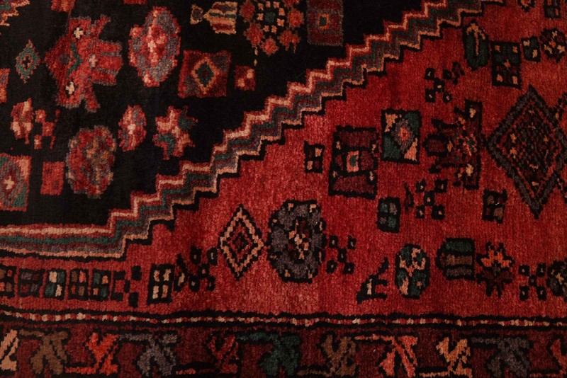 Traditional Vintage Hand-Knotted Carpet 4'11" x 8'0" Wool Area Rug gallery