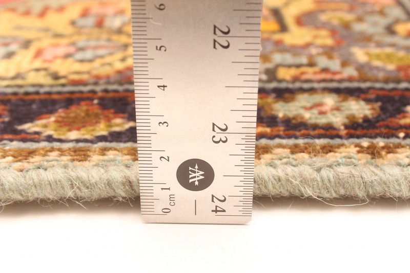 Vintage Hand-Knotted Area Rug 3'1" x 4'10" Traditional Wool Carpet gallery