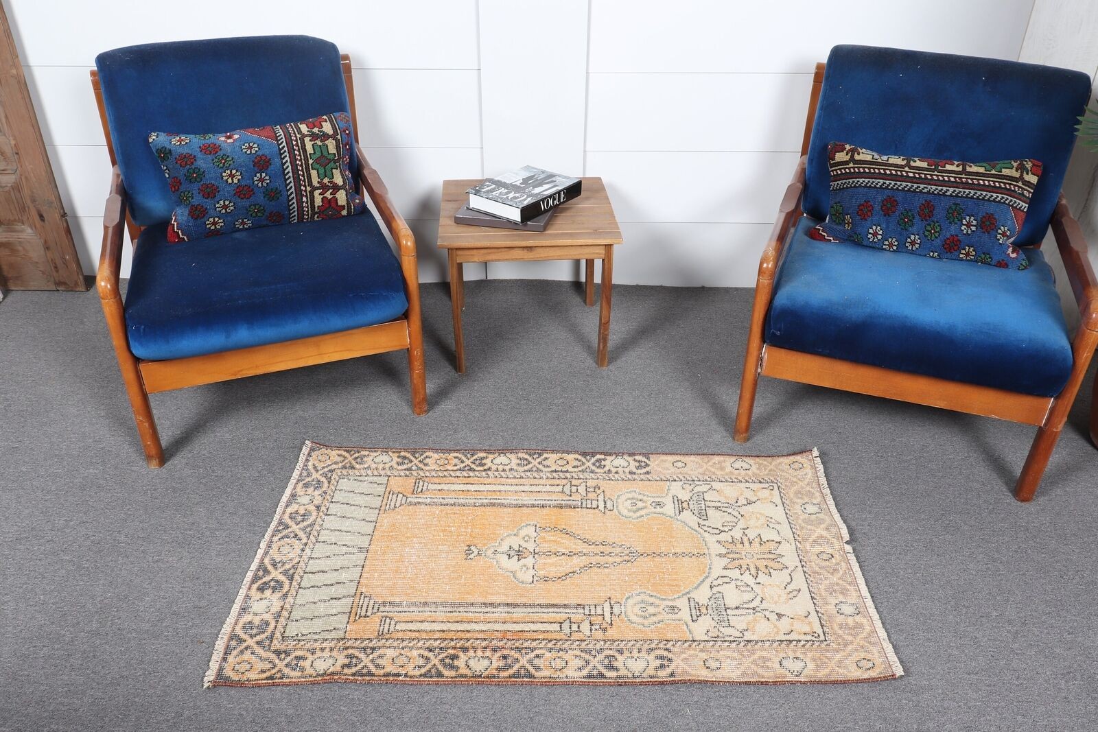 2.3x4 ft Small Rugs, Home Decor Rugs, Floor Rug, Vintage Rug, Turkish Rug gallery