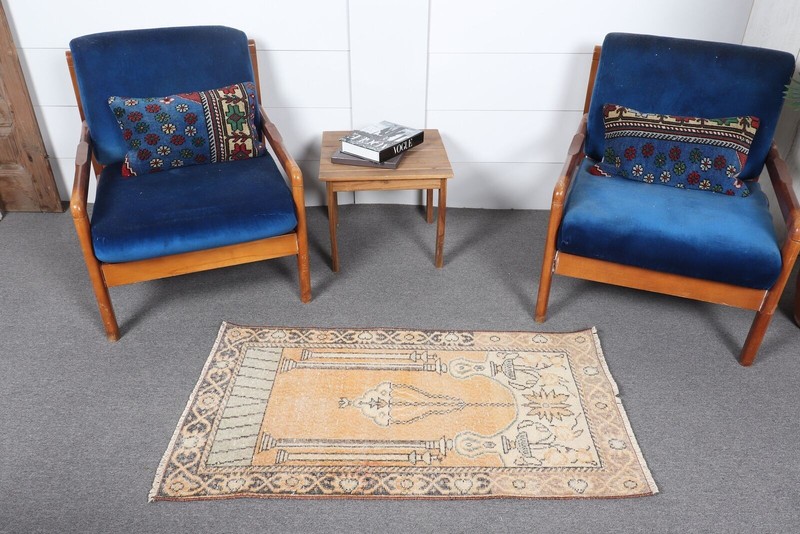 2.3x4 ft Small Rugs, Home Decor Rugs, Floor Rug, Vintage Rug, Turkish Rug gallery