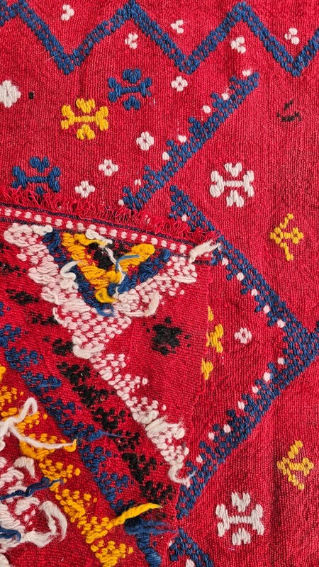 Antique Rug, wall rug, monastery rug, wool kilims, Red kilim, Nomad kilim gallery