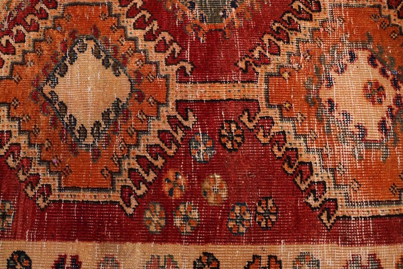 Vintage Hand-Knotted Area Rug 4'9" x 7'5" Traditional Oriental Wool Carpet gallery