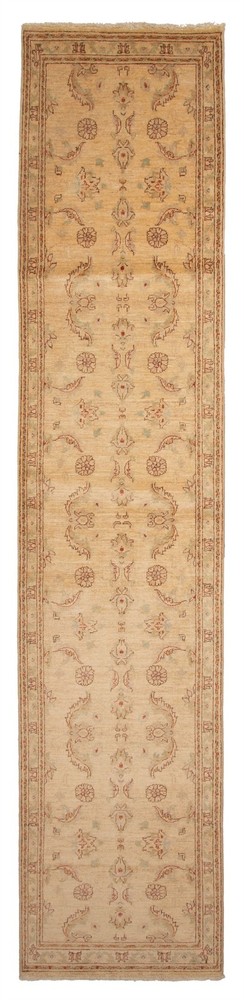 2'8" x 12'10" Vintage Hand-knotted Runner Rug Traditional Oriental Wool Carpet