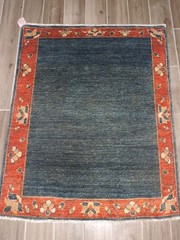 4x3ft. Handmade Afghan Chobi Wool Rug