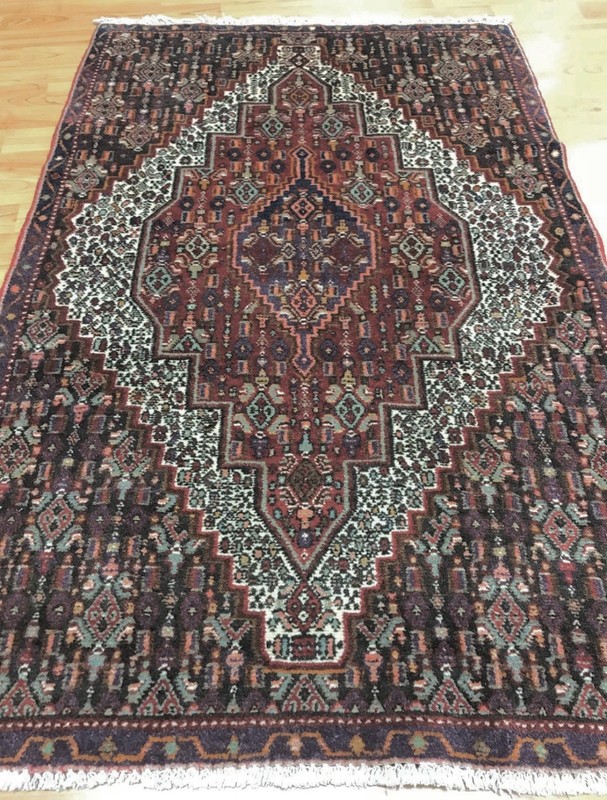 2'8" x 4'1" Kurdish Per’sian Rug - 1950s - Hand Made - 100% Wool gallery