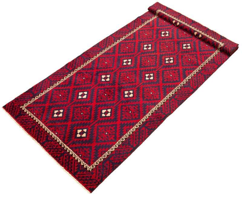 Traditional Vintage Hand-Knotted Area Rug 4'8" x 10'5" Oriental Wool Carpet gallery