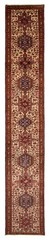 Vintage Hand-knotted Runner Rug 2’2″ x 13’1″ Traditional Oriental Wool Carpet