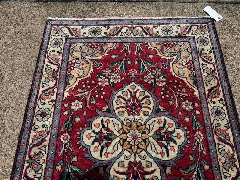 2x10 VINTAGE RUNNER RUG fine handwoven antique oriental handmade 3x10 2x11 3x11 gallery