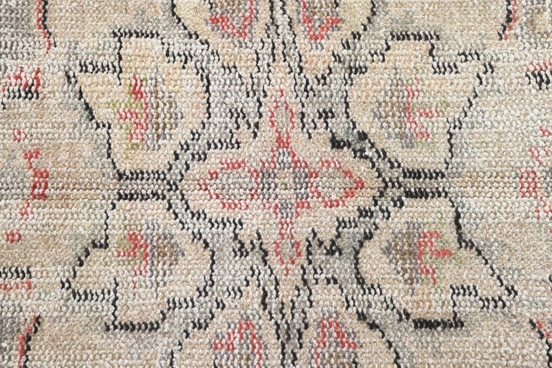 4x8 ft rugs, antique turkish carpet vintage oushak rug hand-knotted wool rug,395 gallery