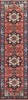 Geometric Heriz Serapi Indian Runner 2' 6" x 9' 7" Rug Hand-knotted Wool Carpet gallery