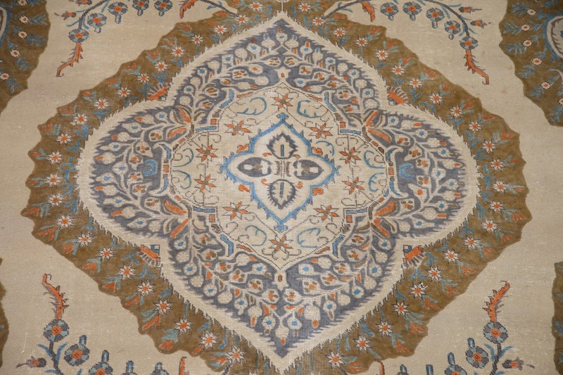 Handmade Dining Room Area Rug 9x13 Medallion Home Decor Classic Vintage Carpet gallery