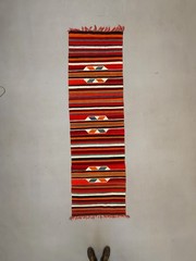 Turkish Kilim Runner 310×91 cm, Vintage Kelim Rug, Long and Narrow 2513
