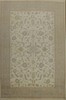 Ivory Floral Elegance: Palace Size Rug 13x20 Wool Hand-knotted Oushak Carpet gallery