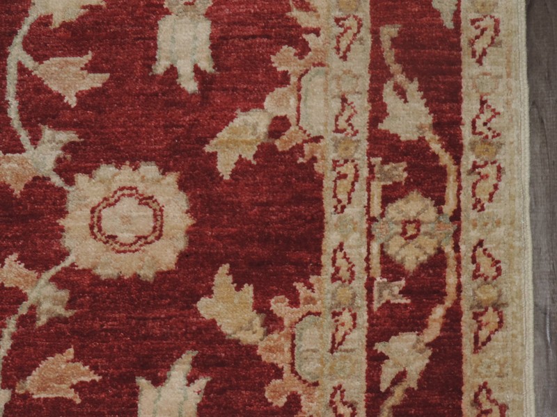 5x4ft. Handmade Afghan Chobi Wool Rug gallery
