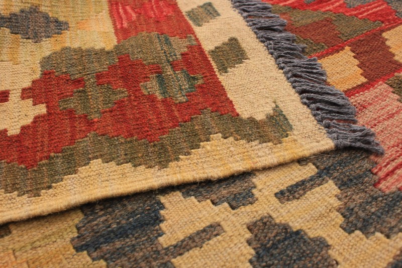 Vintage Hand Woven Area Rug 6'7" x 10'0" Traditional Wool Oriental Carpet gallery