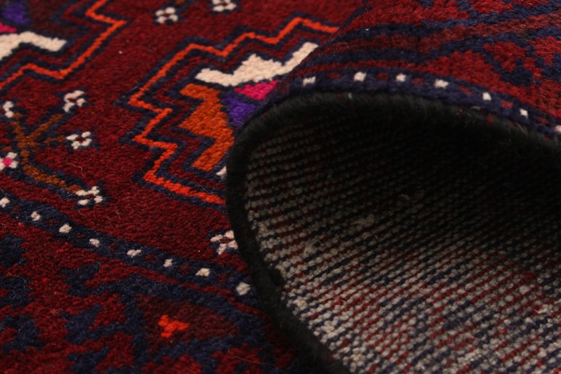 3'4" x 9'6" Vintage Hand-knotted Runner Rug Traditional Oriental Wool Carpet gallery