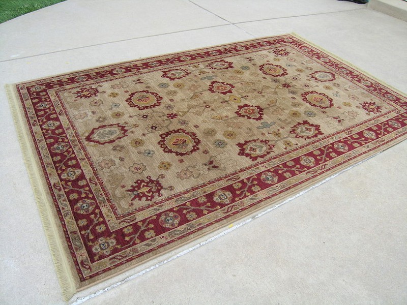 Excellent Karastan Antique Legends Oushak 2200-203 6x9 ft Wool Rug Soak Washed gallery