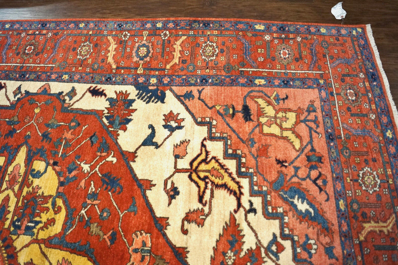 HERIZ SERAPI RUGS 7x9FT gallery