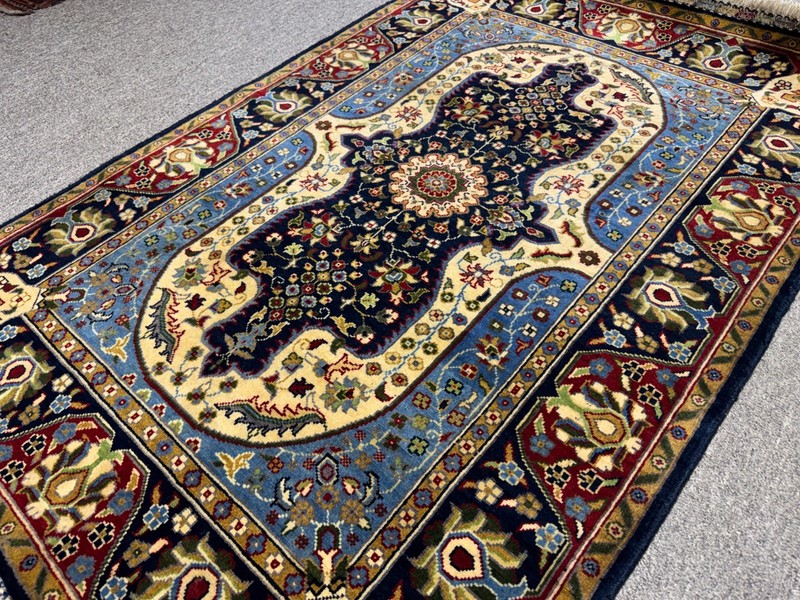 Fine Hand Knotted Turkmen Bokhara Rug 3x5 Vintage Persian Style Afghan Wool Rug gallery