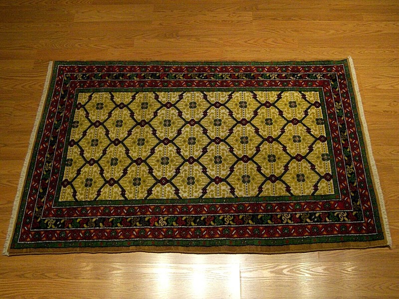 3.2 x 7 Hand Knotted High Quality Sarab Runner_Veggie Dyes Fine Wool _ Sturdy gallery