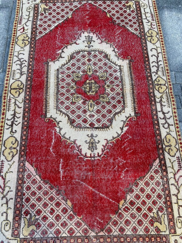 Authentic Homedecor, Red Carpet, Livingroom Rug, Gift For Host gallery