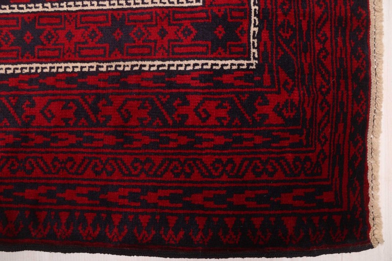 Vintage Traditional Hand-Knotted Area Rug 6'9" x 10'0" Oriental Wool Carpet gallery
