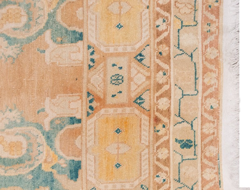 Oushak Rug,Large Rug,Turkish Rug,Area Rug,Vintage Rug,4.7 x 11.3 feet gallery