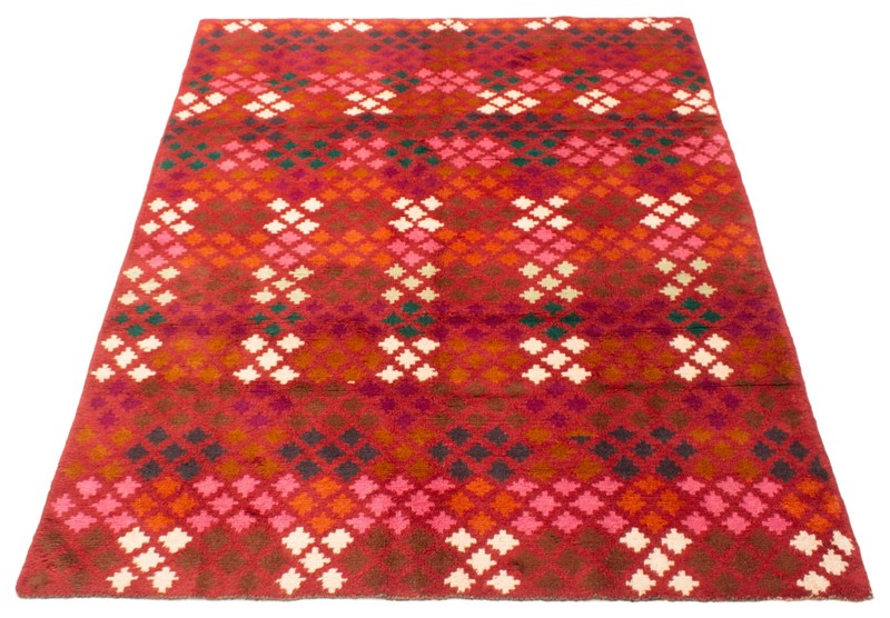 Traditional Vintage Hand-Knotted Oriental Carpet 5'9" x 8'5" Wool Area Rug gallery