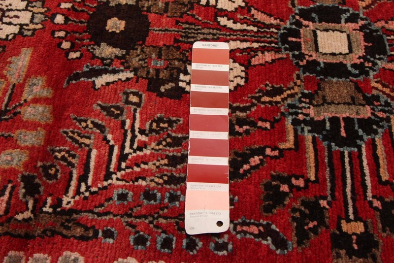 2'8" x 9'5" Vintage Hand-knotted Runner Rug Traditional Oriental Wool Carpet gallery