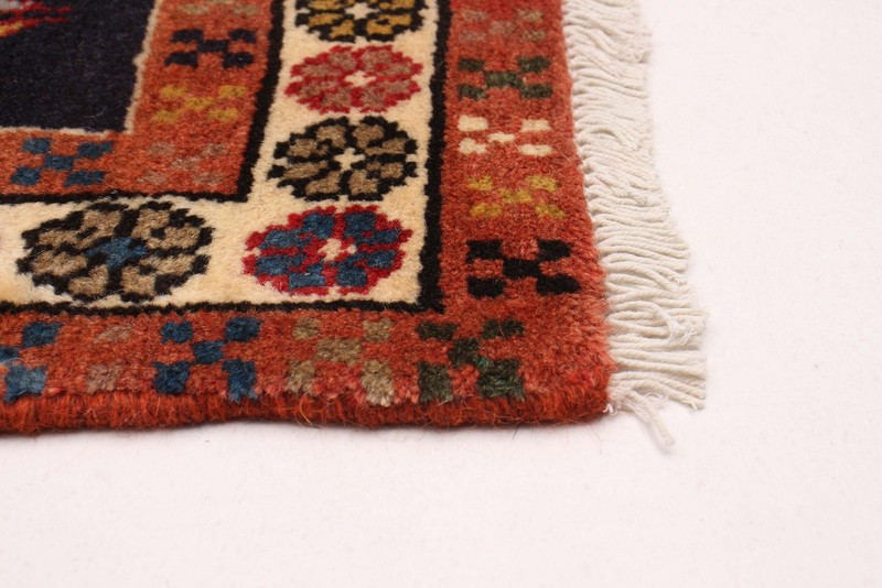 Vintage Hand-knotted Runner Rug 2'2" x 8'9" Traditional Oriental Wool Carpet gallery