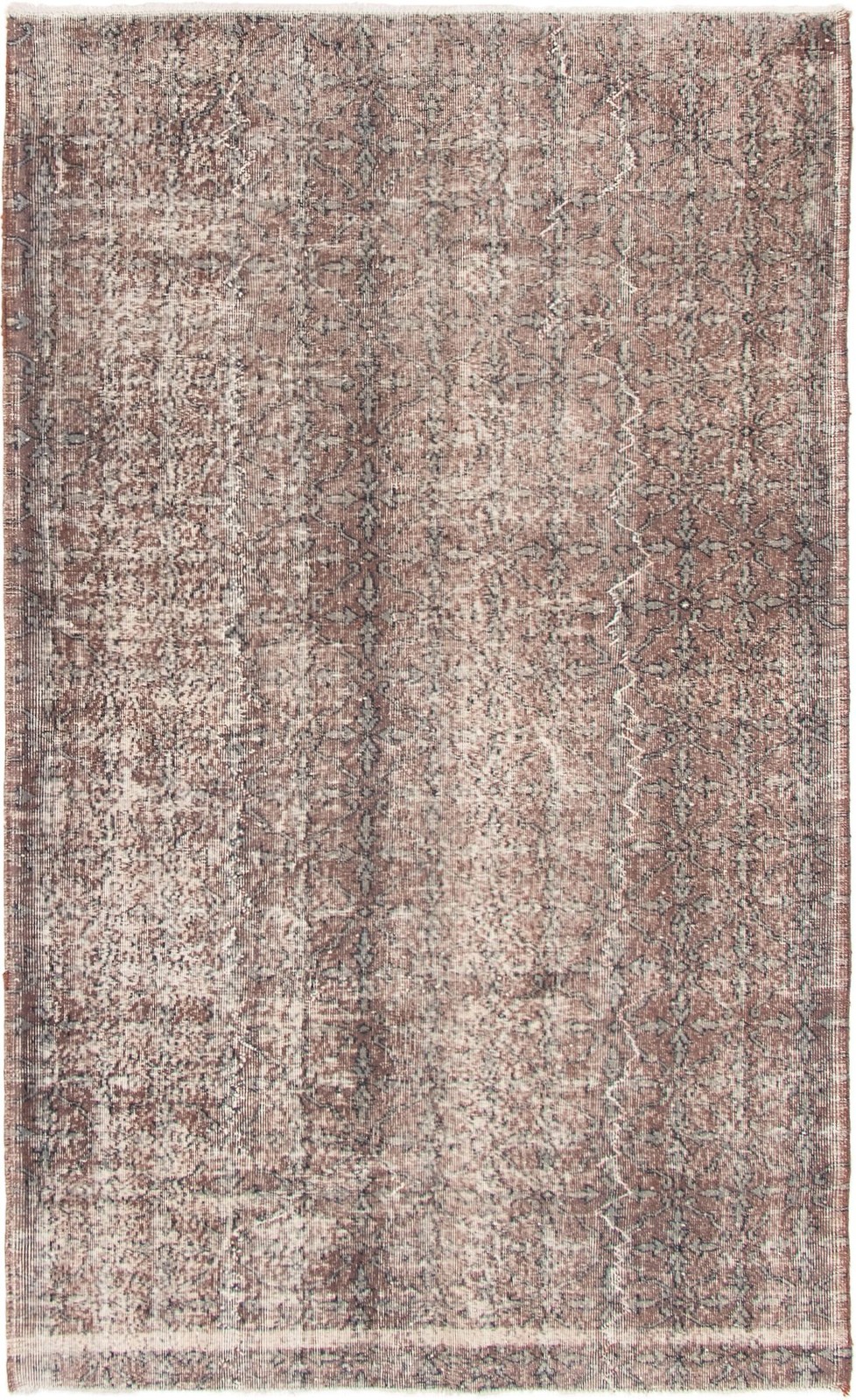 Vintage 5'5" x 8'0" Traditional Hand Knotted Vegetable Dye Wool Area Rug gallery