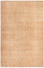Vintage Hand-Knotted Area Rug 5’4″ x 8’4″ Traditional Oriental Wool Carpet