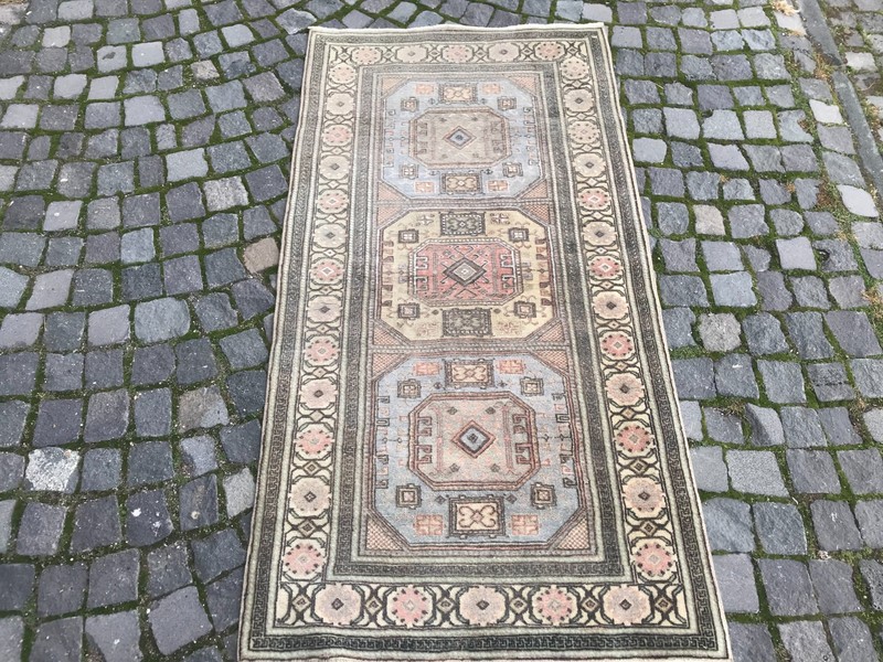 Home Decor Rug, Turkish Vintage Rug, Boho Decor Rug,3,1 x 5,9 ft gallery