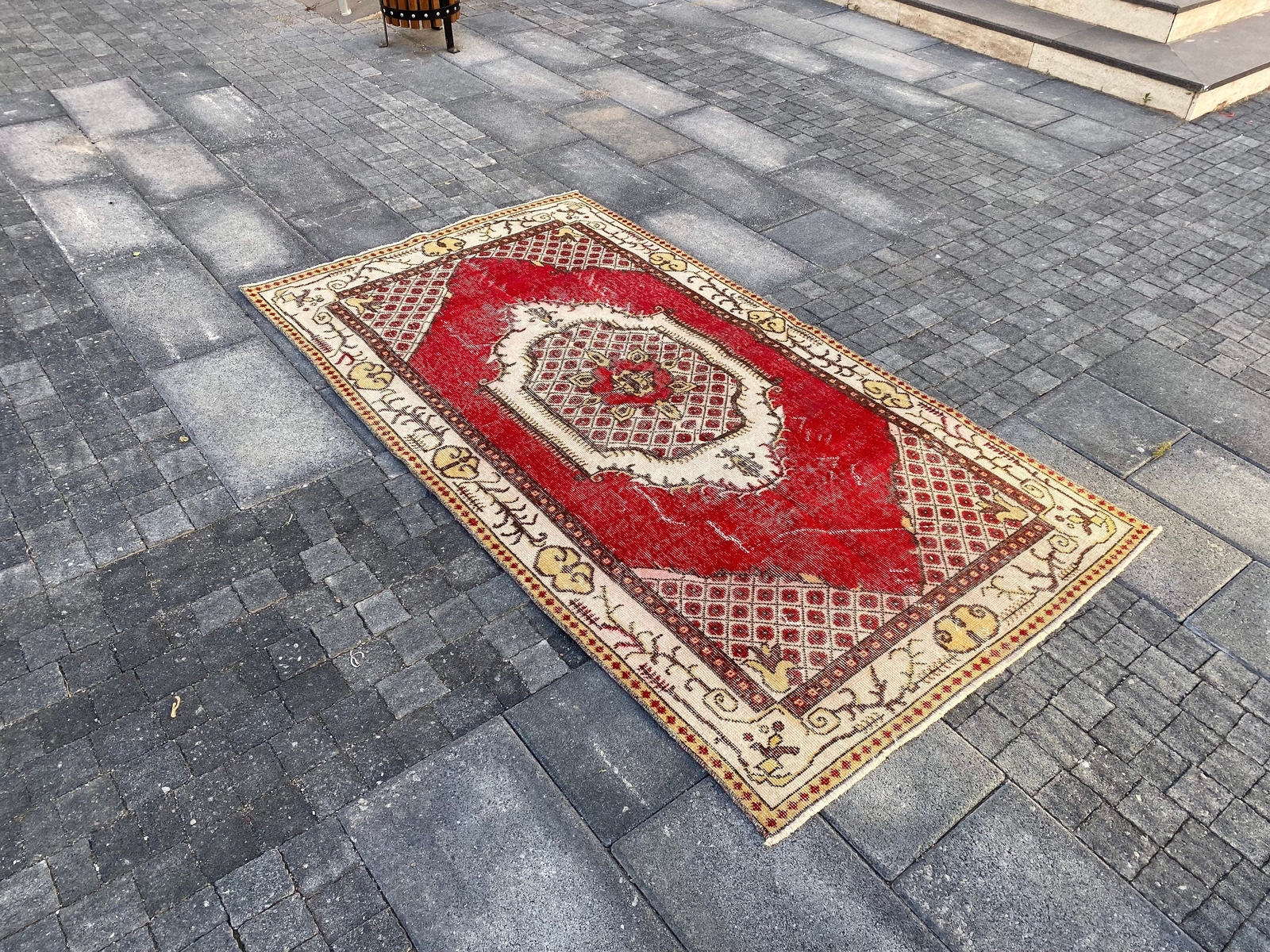 Authentic Homedecor, Red Carpet, Livingroom Rug, Gift For Host gallery