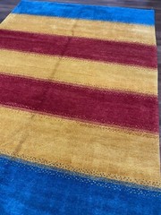 Fine Quality Handmade Nepalese Tibetan Modern Rug,Thick Pile,Natural Dyes 8’x11′