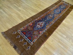 “The Scream”, circa 1890 NW camel hair runner