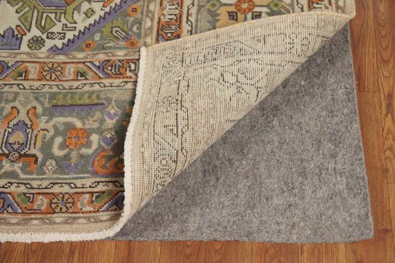 Over-Dyed Wool Traditional Vintage Handmade Room Size Area Rug 8x11 Carpet gallery