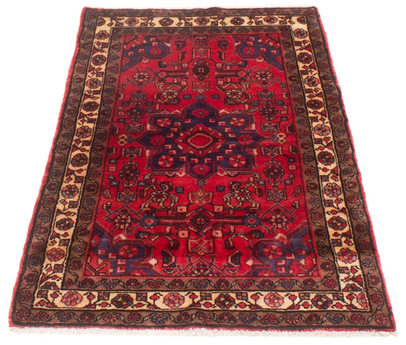 Traditional Vintage Hand-Knotted Area Rug 3'5" x 5'11" Oriental Wool Carpet gallery