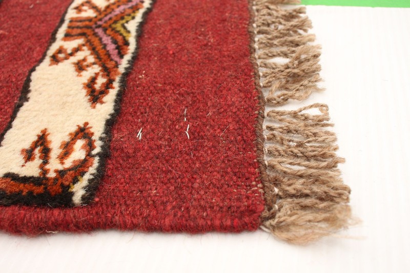 Vintage Hand-Knotted Carpet 3'6" x 5'2" Traditional Oriental Wool Area Rug gallery